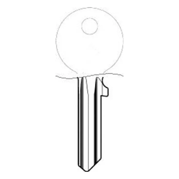 Silca CS7DZ Chiave Profilo Silky Ottone – cod. CPD22319