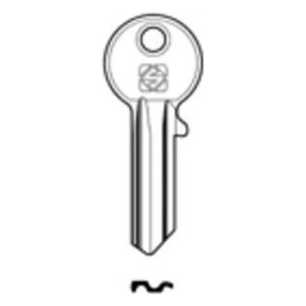 Silca CS8 Chiave Profilo Ottone – cod. CPD501705