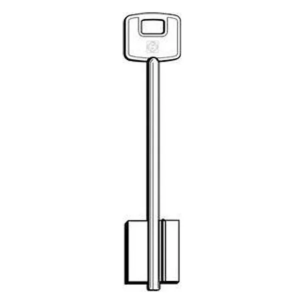 Silca CSL Chiave Doppia Mappa Ottone – cod. CPD15657