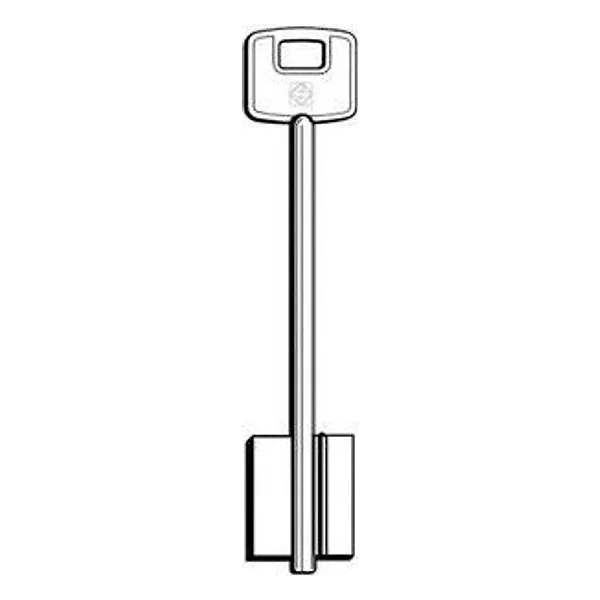 Silca Cslc Chiave Doppia Mappa Ottone – cod. CPD15658