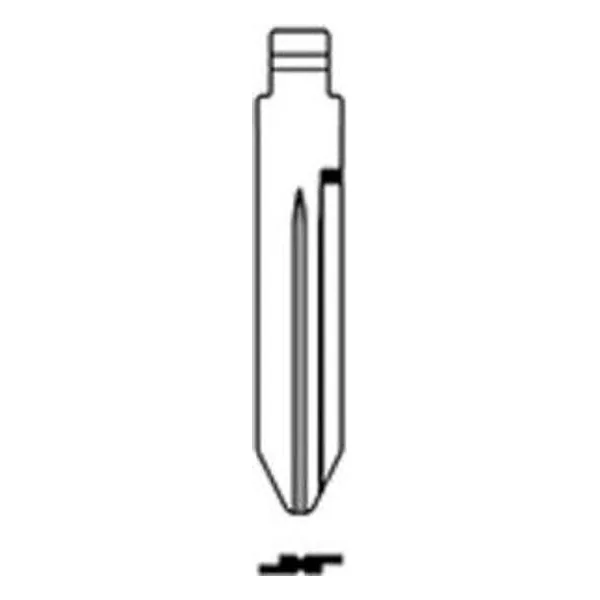 Silca CY24CH Chiave Inserto per Radioc Irfh (FIAT-JEEP) – cod. CPD501707