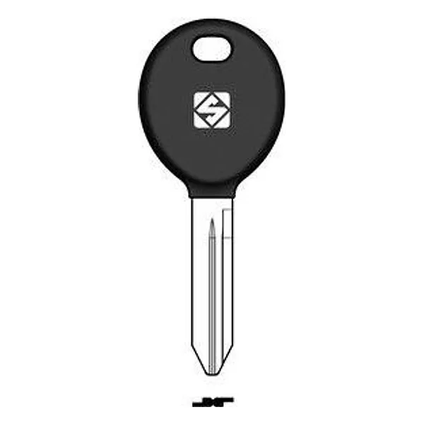 Silca CY24TE Chiave Transponder Vuota Ottone – cod. CPD95888