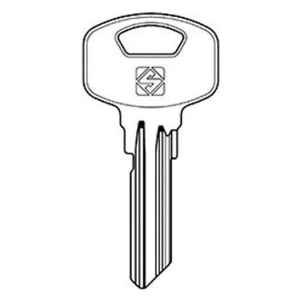Silca CYA116SM Chiave Profilo Acciaio – cod. CPD514287