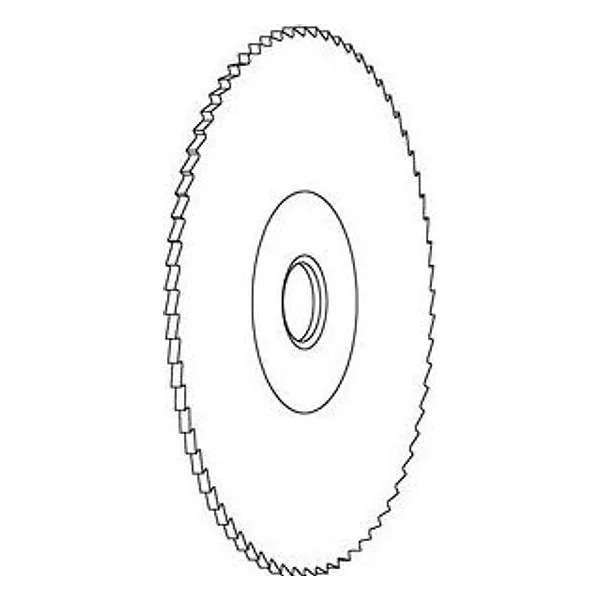 Silca D700080ZB Fresa SG1 per Dupl. Doppia Mappa – cod. CPD16201