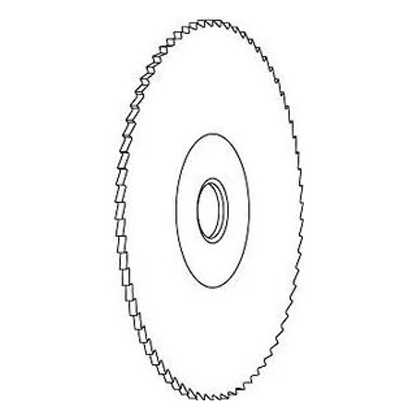 Silca D704784ZB Fresa per Dupl. Doppia Mappa 80X1,5X22 Widia – cod. CPD502112