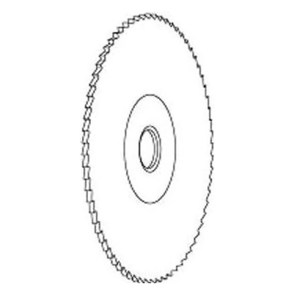 Silca D726023ZB Fresa per Dupl. Idea 100X1,25X22 Widia – cod. CPD502113