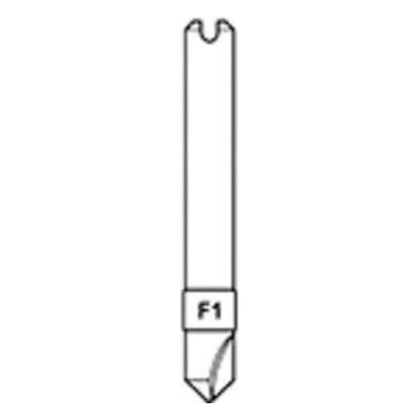 Silca D739971ZB Fresa F1 per Dupl. Matrix – cod. CPD9670