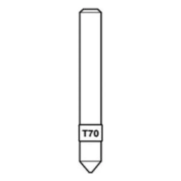 Silca D740342ZB Tastatore T70(MOTTURA) per Dupl. Matrix – cod. CPD502122