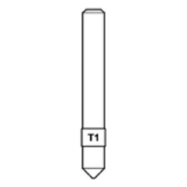 Silca D740367ZB Tastatore T1(PUNZONATE) per Dupl. Matrix – cod. CPD502120