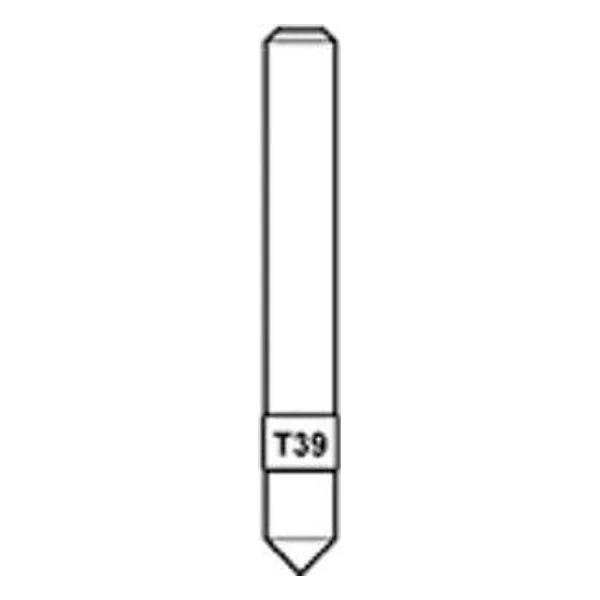 Silca D740367ZB Tastatore T39(ISEO) per Dupl. Matrix – cod. CPD9693