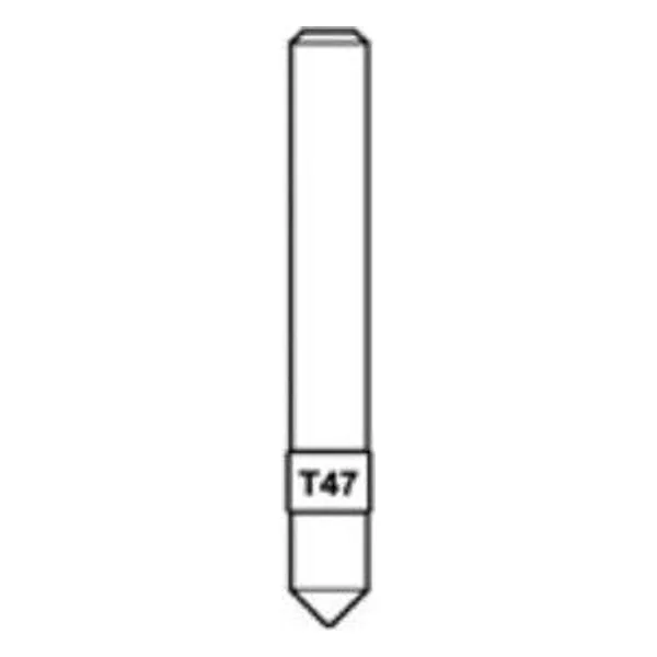 Silca D740375ZB Tastatore T47(PUNZONATE) per Dupl. Matrix – cod. CPD502098