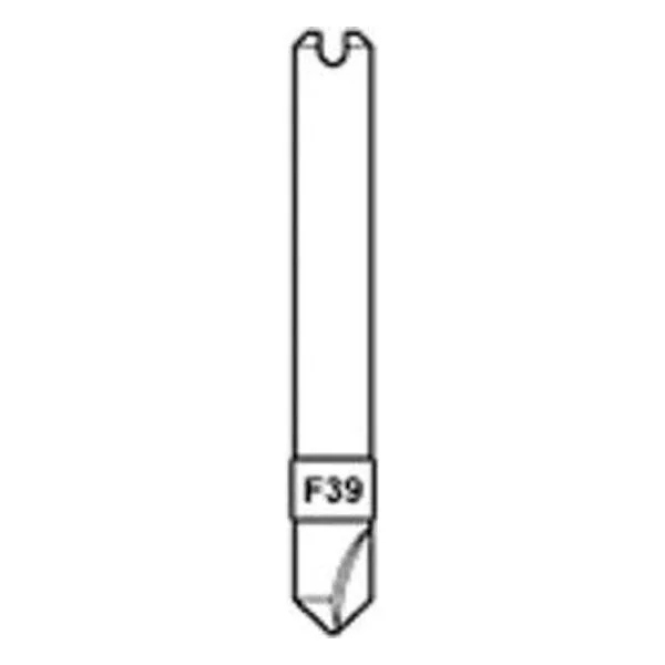 Silca D740442ZB Fresa F39(ISEO) per Dupl. Matrix – cod. CPD9689