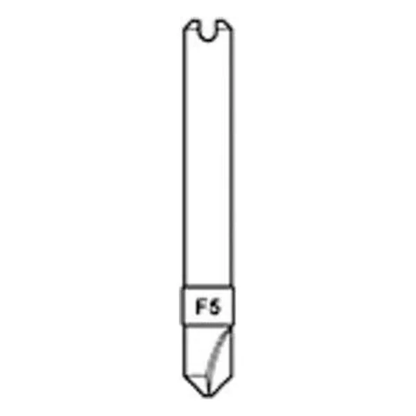 Silca D740455ZB Fresa F5(VIRO) per Dupl. Matrix – cod. CPD9681
