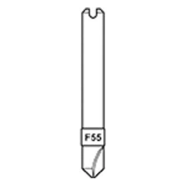 Silca D740461ZB Fresa F55(CORBIN) per Duplicatrice Matrix – cod. CPD9740
