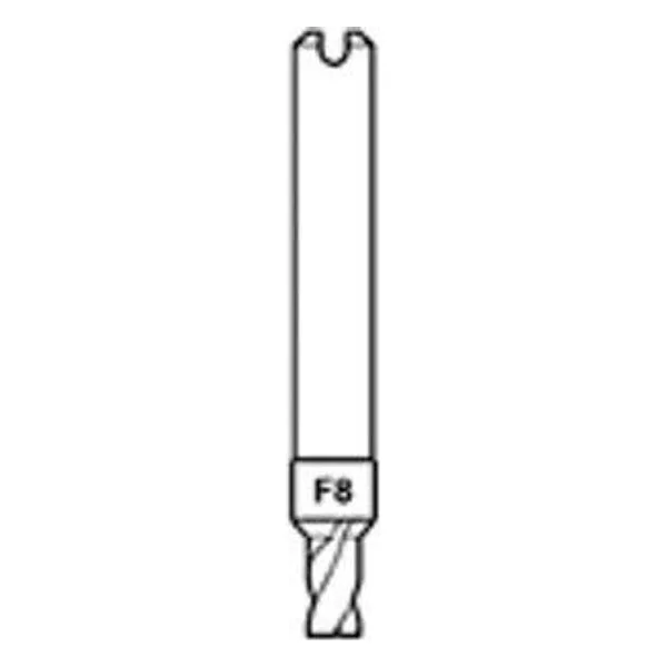 Silca D740479ZB Fresa F8(TUBOLARI) per Dupl. Matrix – cod. CPD9685