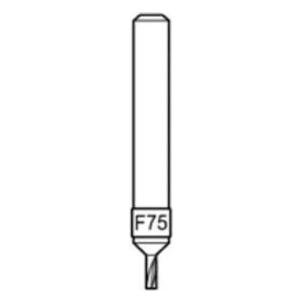 Silca D7A1725ZB Fresa F75(VW-FORD) per Dupl. Matrix – cod. CPD502105