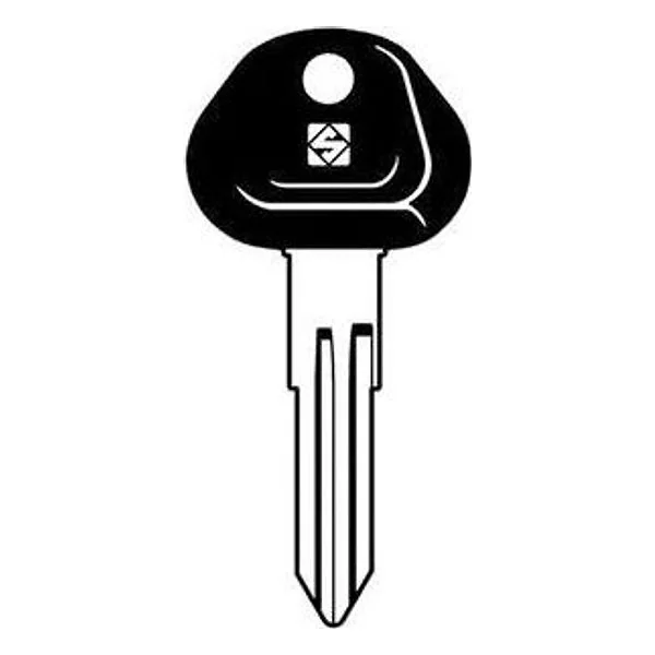 Silca DAT12P Chiave Auto Testa Plastica Acciaio – cod. CPD8408