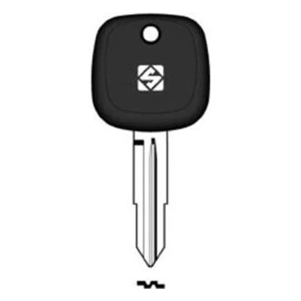 Silca DH5RTE Chiave Transponder Vuota Ottone – cod. CPD501712