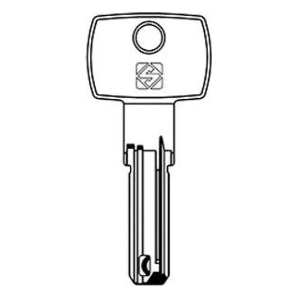Silca DM175 Chiave Punzonata Ottone – cod. CPD514290