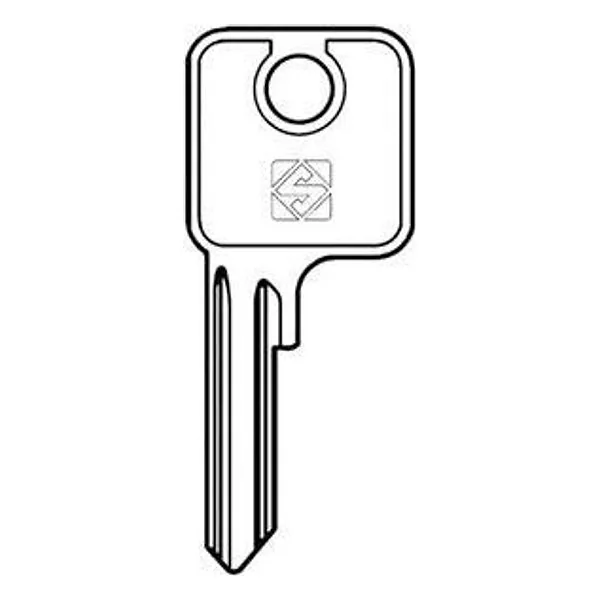 Silca DM63 Chiave Profilo Acciaio – cod. CPD39273