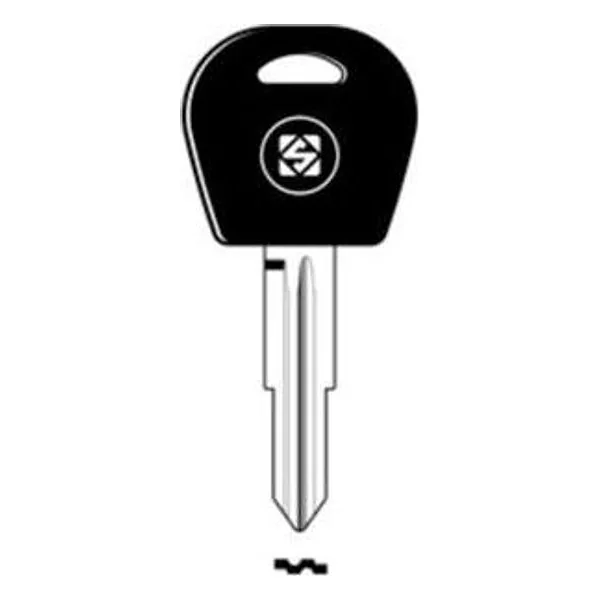Silca DWO4RTE Chiave Transponder Vuota Ottone – cod. CPD501715