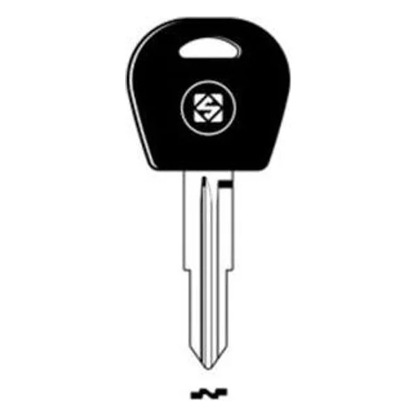 Silca DWO5TE Chiave Transponder Vuota Ottone – cod. CPD501716