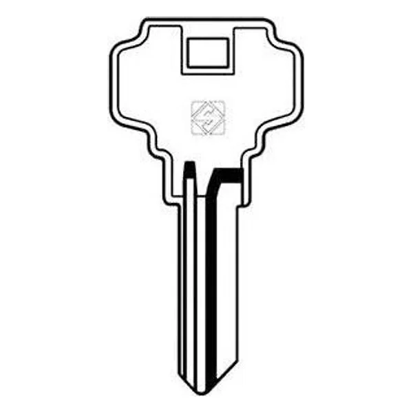 Silca DX1 Chiave Profilo Acciaio – cod. CPD25410