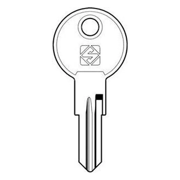 Silca ED2 Chiave Profilo Acciaio – cod. CPD355