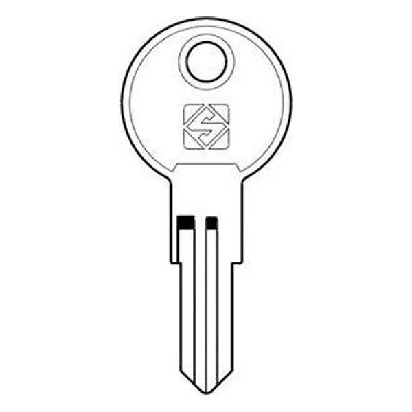 Silca ED3R Chiave Profilo Acciaio – cod. CPD373