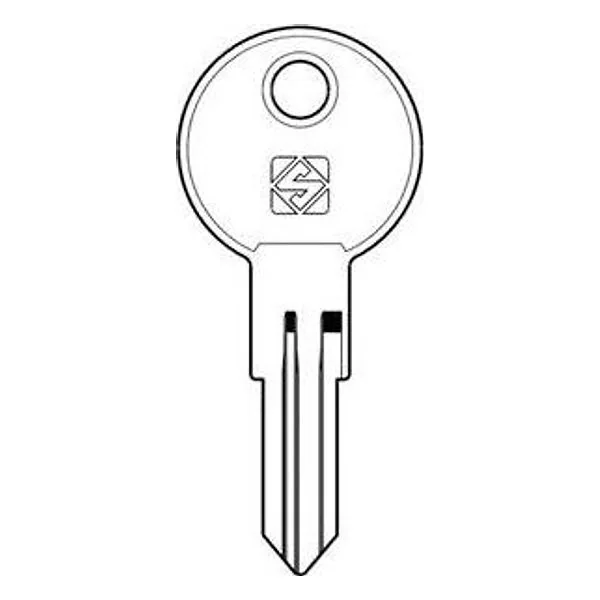 Silca ED4 Chiave Auto Acciaio – cod. CPD438