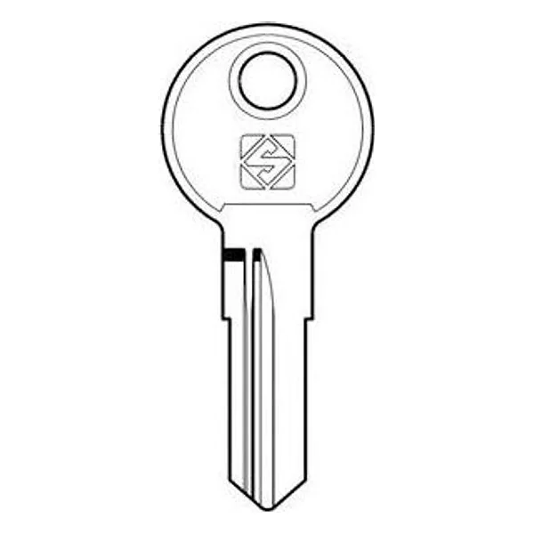 Silca EU10R Chiave Profilo Acciaio – cod. CPD39323