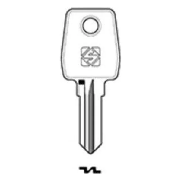 Silca EU13R Chiave Profilo Acciaio – cod. CPD501718