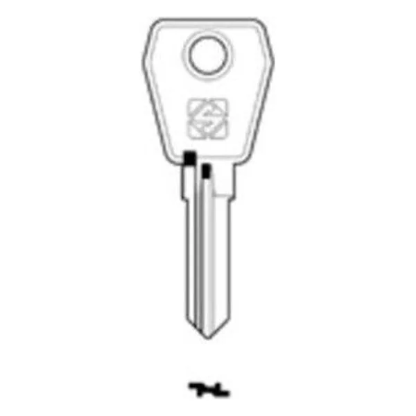 Silca EU16R Chiave Profilo Acciaio – cod. CPD501719