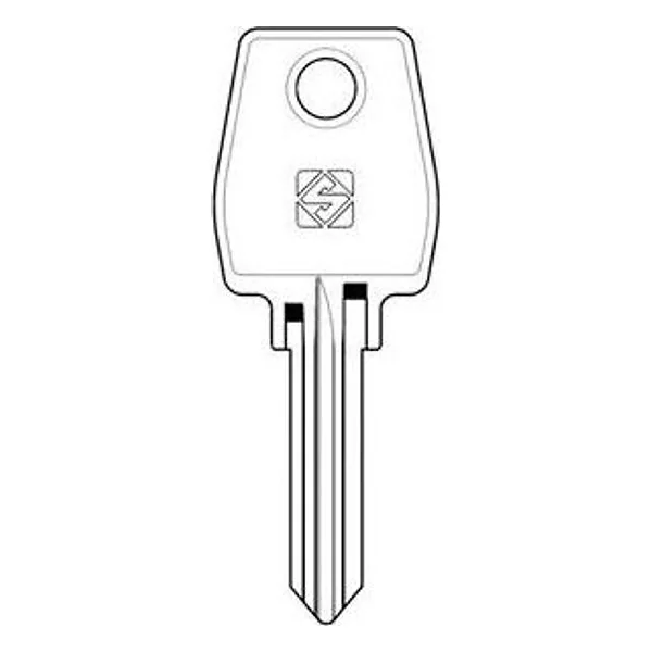 Silca EU1R Chiave Profilo Acciaio – cod. CPD39326
