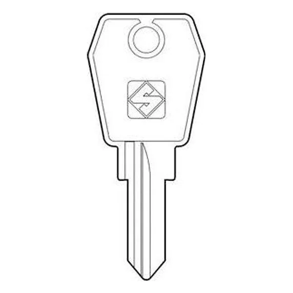 Silca EU5R Chiave Profilo Acciaio – cod. CPD39327