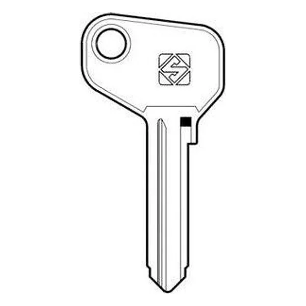 Silca FAB2 Chiave Auto Acciaio – cod. CPD15656