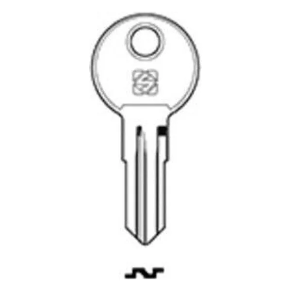Silca FB36 Chiave Profilo Ottone – cod. CPD502143