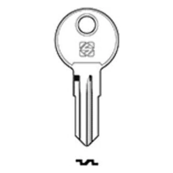 Silca FB36R Chiave Profilo Acciaio – cod. CPD501723