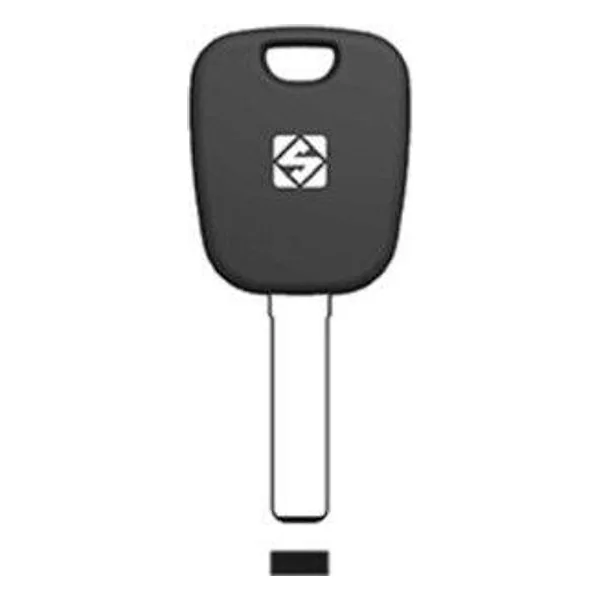 Silca FB77TE Chiave Transponder Vuota Nichel – cod. CPD502076