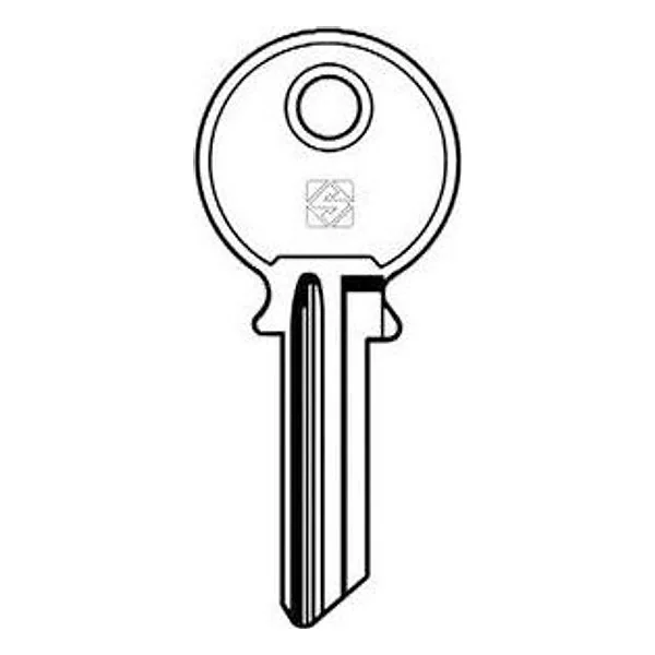Silca FF14 Chiave Profilo Ottone – cod. CPD25424