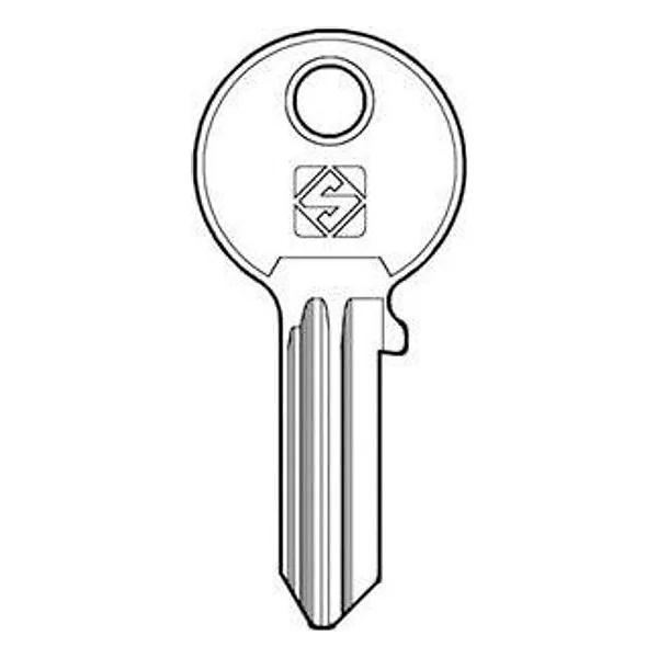 Silca FF15 Chiave Profilo Acciaio – cod. CPD25423