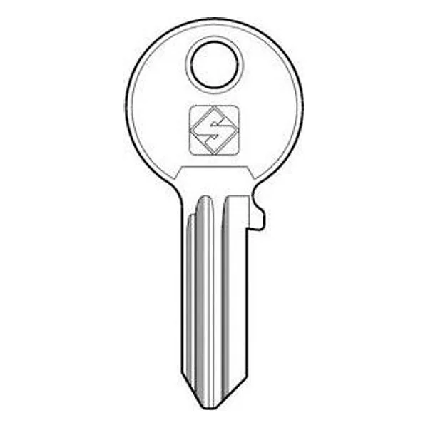 Silca FF2 Chiave Profilo Acciaio – cod. CPD25419