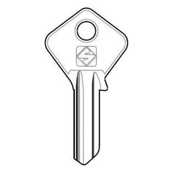 Silca FI232 Chiave Profilo Ottone – cod. CPD25429