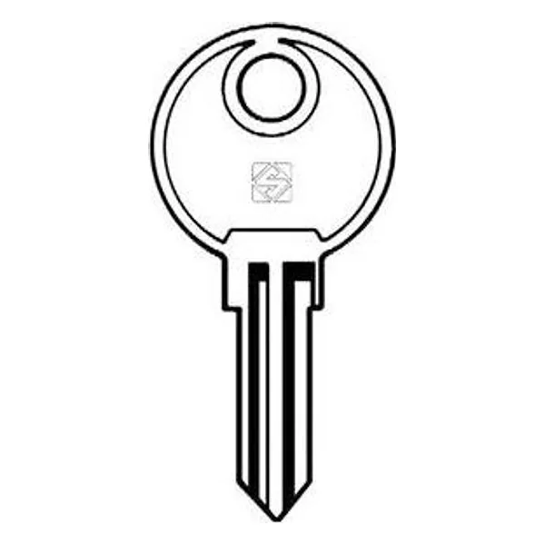 Silca FIS3 Chiave Profilo Acciaio – cod. CPD25434