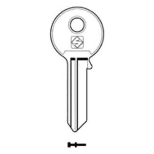 Silca FM090 Chiave Profilo Ottone – cod. CPD502096