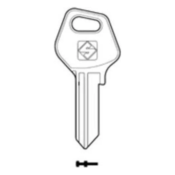 Silca FM1 Chiave Profilo Ottone – cod. CPD502089