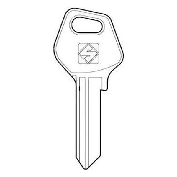 Silca FM6 Chiave Profilo Ottone – cod. CPD25437