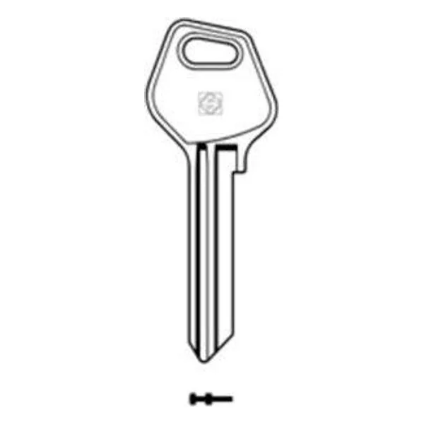 Silca FM7 Chiave Profilo Acciaio – cod. CPD501728