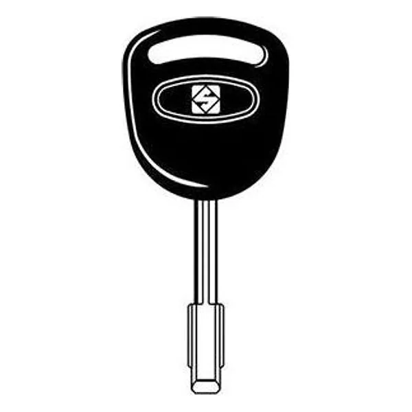 Silca FO21P Chiave Auto Testa Plastica Acciaio – cod. CPD20179