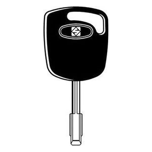 Silca FO21TE Chiave Transponder Vuota Acciaio – cod. CPD17159